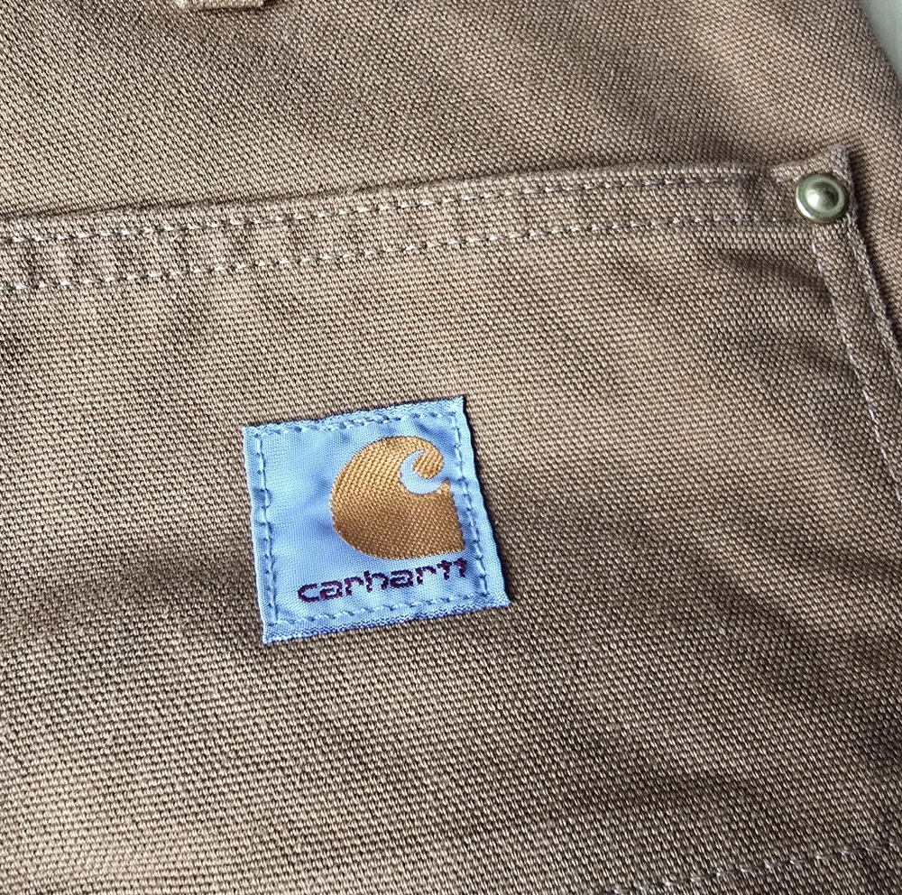 Carhartt B01 BRN Loose Fit Double Knee Utility Pants 34X30 - Picture 11 of 11